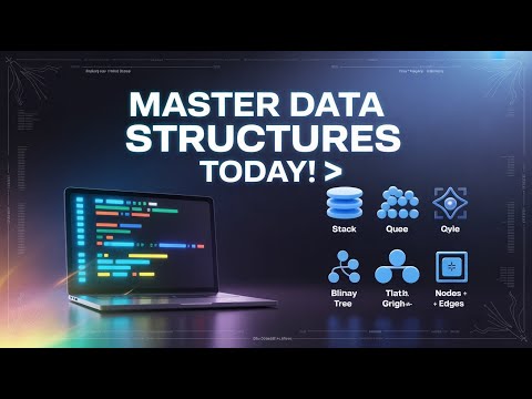 Data Structures Made Easy for Absolute Beginners🧠📘