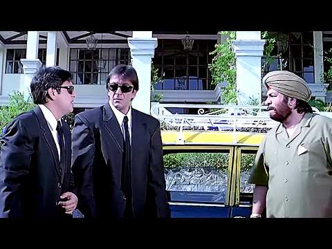 देखिये कॉमेडी बादशाहो का जबरदस्त सीन | Govinda, Sanjay Dutt, Kadar Khan | Bollywood Comedy