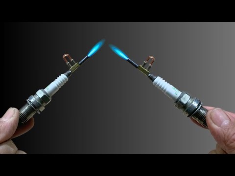 How to Build a Welding Machine from Spark Plugs at Home! Super Simple and Effective