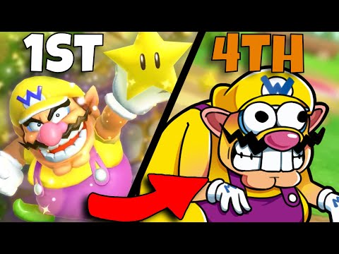Mario Party but Last is TRANSFORMED