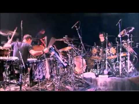 Godsmack Drum Battle (DVD High Quality & Synced)