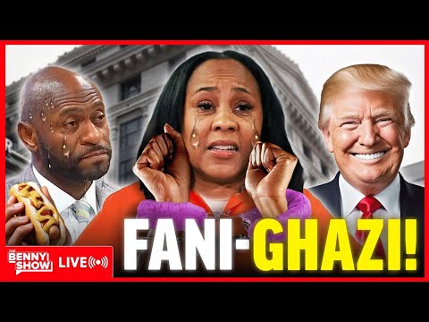 BIG FANI-GHAZI: Judge Decides Fani Willis Disqualification LIVE! Trump in COURT |  Down in FLAMES 🔥