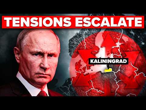 Russia’s Sinister Plan in Kaliningrad Exposed by Ukraine’s DEEP INTEL