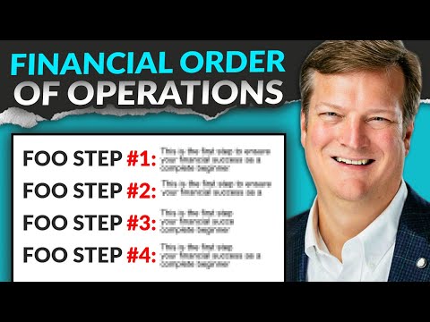 Brian Preston (Money Guy Show): Financial Order of Operations