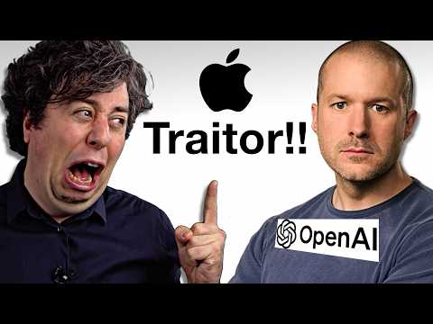 Apple Reacts to Jony Ive Joining OpenAI