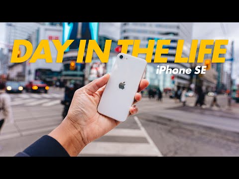 iPhone SE 2022 - Real Day In The Life Review (Battery & Camera Test)