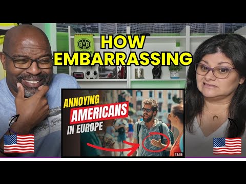 Americans React to American Tourist Fails In Europe
