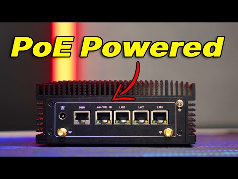 I finally found a PoE Powered Mini PC
