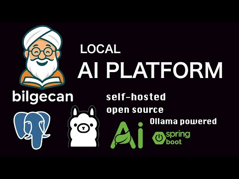 I Built Bilgecan: Your Own Local AI Platform (Ollama + Spring AI)