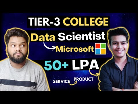 5 LPA to 50+ LPA in 2 YEARS 🔥! Ultimate DATA SCIENTIST @ Microsoft 🔥 FRESHER Cracked SENIOR Role ❤️