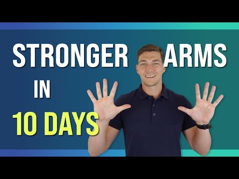 Stronger Arms in Just 10 Days (for Seniors)