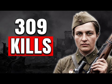 The 'Deadly' Soviet Female Sniper Who Killed 309 Nazis Before Age 26