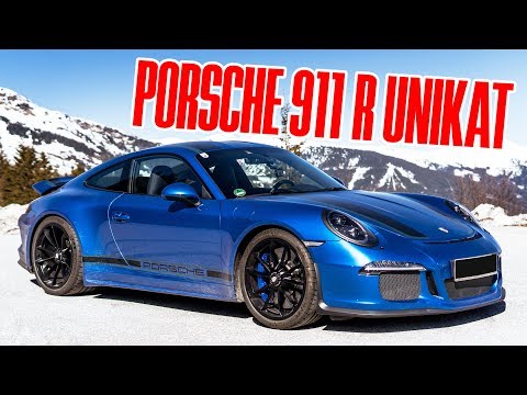 Porsche 911 R Unikat! | Daniel Abt
