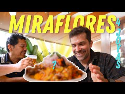 Miraflores: 4 Gastronomic Gems You HAVE to Try (No Flaws).