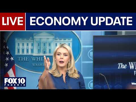 🔴LIVE: White House briefing on markets and small business | FOX 10 Phoenix