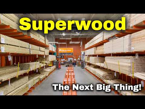 Superwood is Here! This Amazing New Material Could Change The World!
