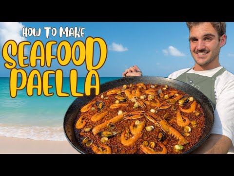 Seafood Paella Done Right | Spanish Arroz de Marisco