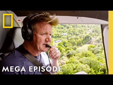 Gordon Ramsay: Uncharted | S3 MEGA EPISODE | National Geographic