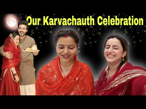 Is Baar Ka Karvachauth Kuch Alag Hai || Mummy Ke Dil Ki Ichha Puri Hui || Jyotika and Rajat