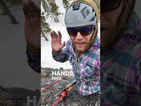 FALL testing $1,000 piece of rock climbing gear 👀