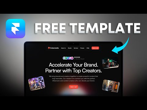 How to Edit a Framer Template | No Code Website