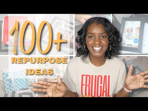 100+ Fun Ways to Reuse Your Old Stuff and Save Money  |  Compilation Video
