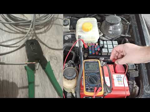 How to check the ignition coil wiring of a Chevrolet Lacetti 1.6