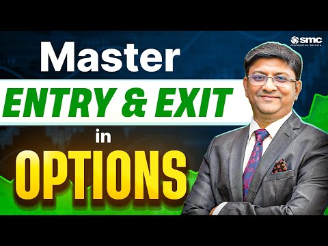 Winning Entry and Exit Strategies for Options Traders | Secrets to Entry and Exit in Options Trading