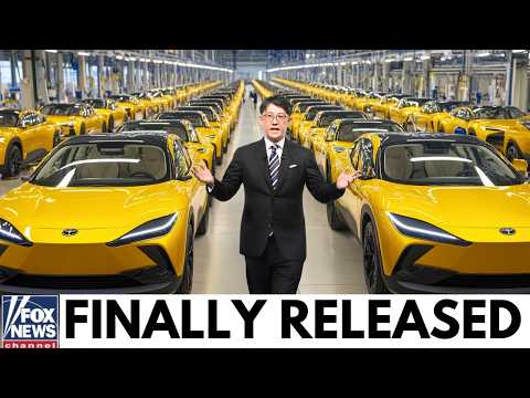 Toyota's New $13,000 EV Will Change The Industry Forever