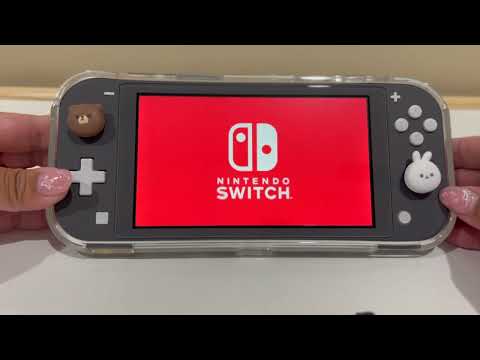 NINTENDO SWITCH LITE IN GRAY - UNBOXING (2024)