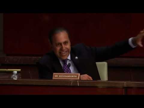 Congressman Krishnamoorthi Grills Postmaster General DeJoy on the State of the USPS