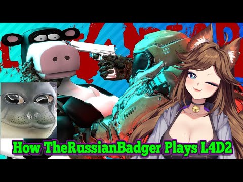 [Mods are Silly!] Russian Badger Built Different. Build Stupid L4D2 Reaction