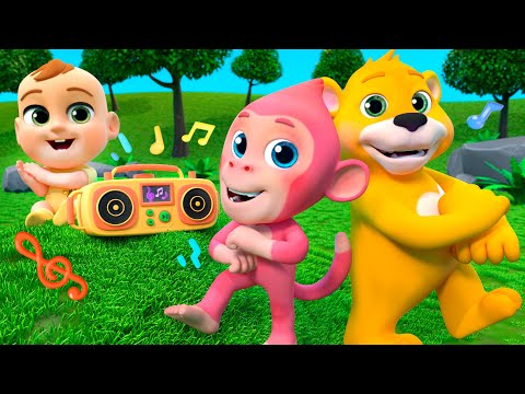 A Ram Sam Sam with Animal Friends | Lalafun Nursery Rhymes & Kids Songs