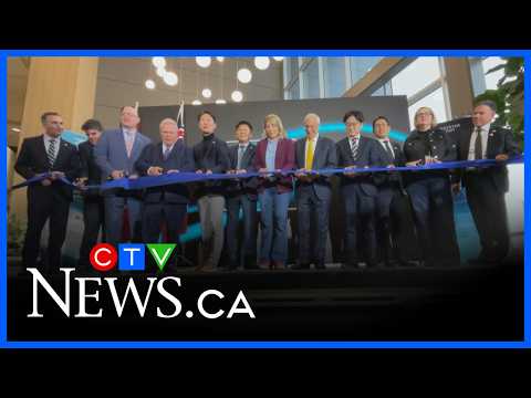 A look inside NextStar Energy battery plant