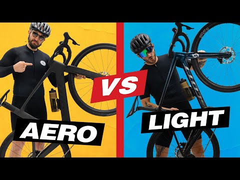 Aero Vs Climbing Bike - The REAL Difference Wind Tunnel Tested