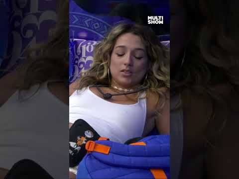 Samira DESABAFA | BBB 26 | Multishow | #Shorts