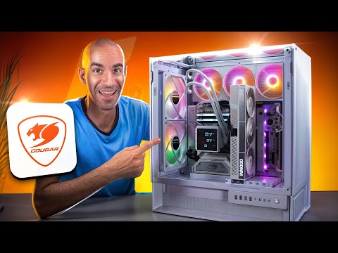 Beautiful Cougar Build 😍 OmnyX Case, Water. Vistek Pro...