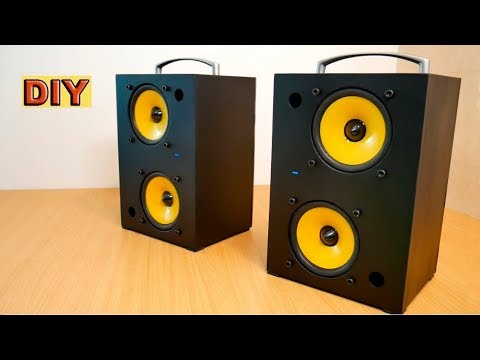 DIY: Dual Audio Twin Bluetooth Speakers