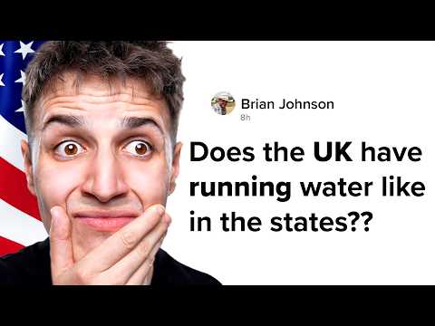 Americans scare me..