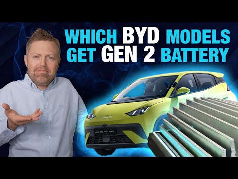 Which BYD Models Are Getting the New Gen 2 Blade Battery?