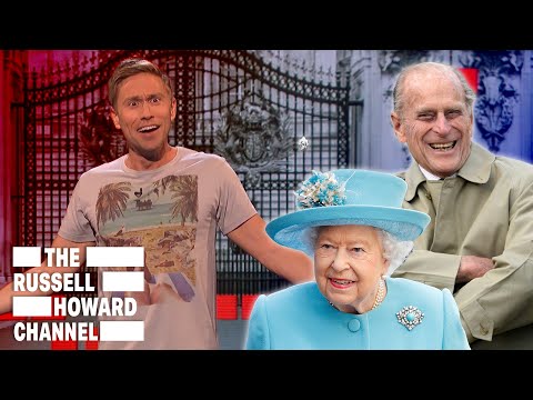 Russell Howard on The Royal Family | The Russell Howard Channel
