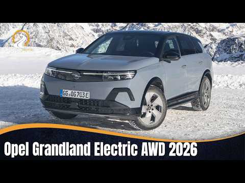 Opel Grandland Electric AWD 2026 | MUCHO ESPACIO Y TRACCIÓN TOTAL!!!