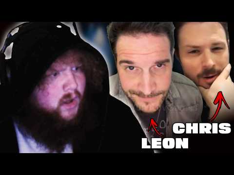 Caseoh Got ROASTED By Leon Kennedy & Chris Redfield's Voice Actors