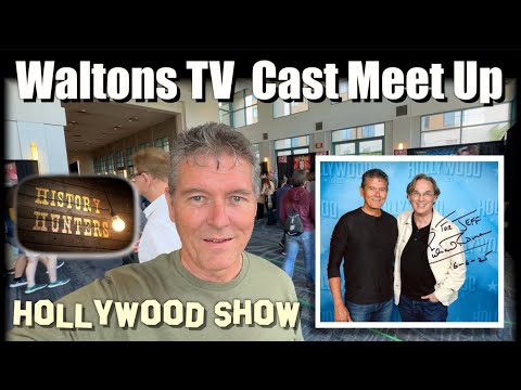 Hollywood Show: Meeting the Waltons TV show cast, Priscilla Presley, Jerry Mathers & many others