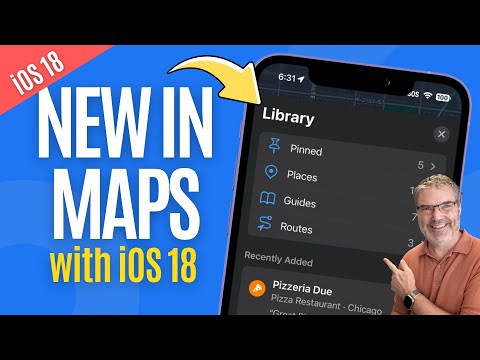 Maps in iOS 18 on iPhone: Curious? See What's NEW!