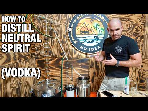 How to Distill Neutral Spirit (Vodka): Fermentation, Distillation and Carbon Filtering