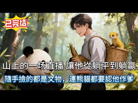 🐼 國寶大清早堵門討飯？他靠「山」翻身：馴服黃大仙、跟熊談判、挖到價值3700萬的驚世寶藏！💎#novel #小说 #小说推荐  #搞笑 #小說 #逆袭 #打脸 #爽文 #喜剧 #种田文