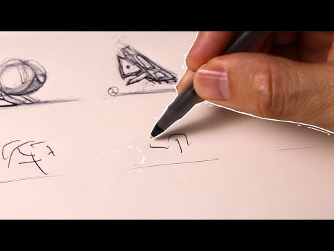 How to Practice Thumbnail Sketching for Beginners | Improve Your Drawing Fast!