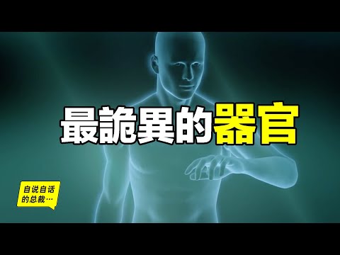 最詭異的器官，我們都被這個器官封裝在超能力機甲當中……|自說自話的總裁