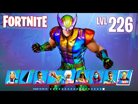 UNLOCKING RAINBOW SKINS! Winning in Solos! (Fortnite Season 4)